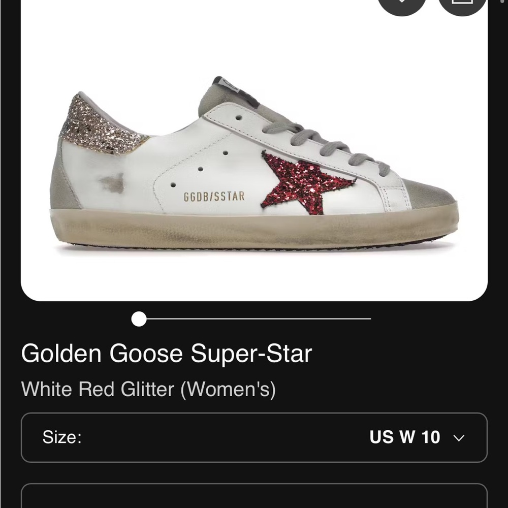 Golden Goose Super-Star Sneaker 38
